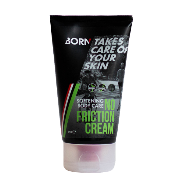 NO FRICTION CREAM / Softening body care Born Superior Sportscare